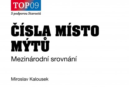 Čísla místo mýtů - mezinárodní srovnání