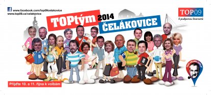 TOP tým 2014 Čelákovice