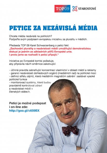 Petice za nezávislá média