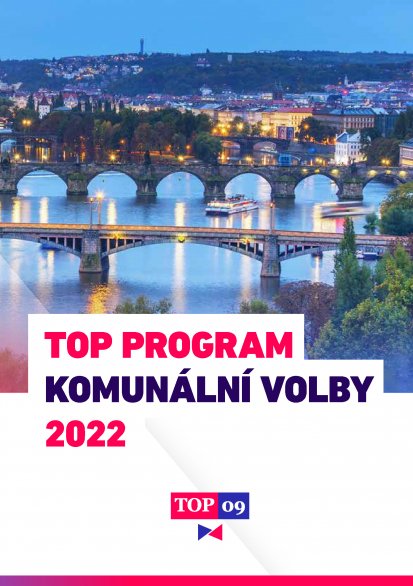 TOP program pro komunální volby 2022