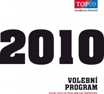 Volební program 2010 do Poslanecké sněmovny
