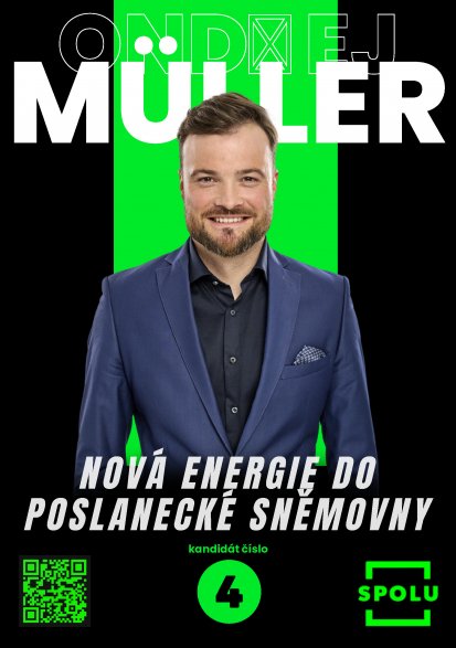 Ondřej Müller - volební brožura