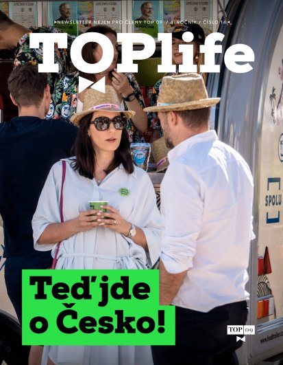 TOPlife č. 14 Teď jde o Česko!