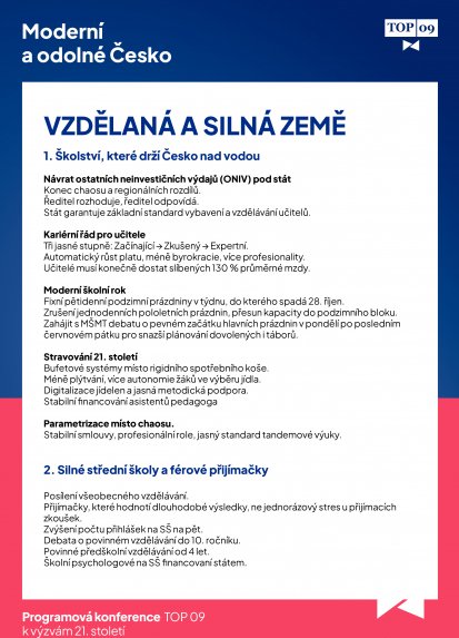 Moderní a odolné Česko 2026