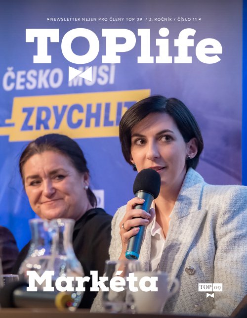 TOPlife č. 11 Česko musí zrychlit!