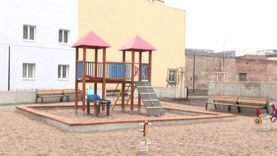 Park Skleněnka je téměř dokončen