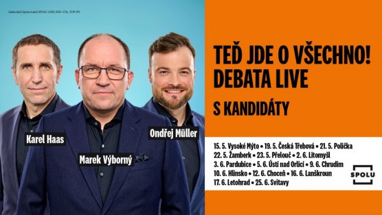 Seznam akcí