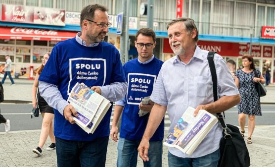 Kontaktní kampaň volby do PSP 2021 Ústí nad Labem 3