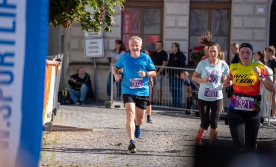 Michal Prokop na City Cross Run v Lípě