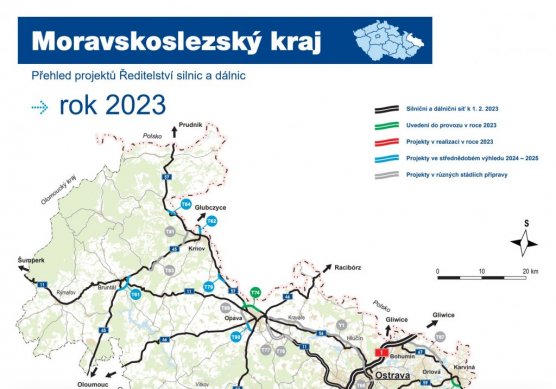 Velké dopravní stavby roku 2023