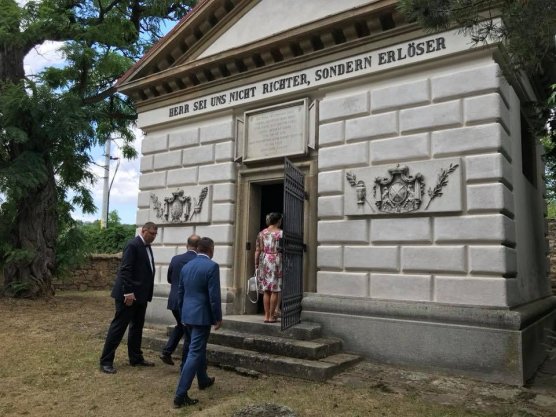 Lichtensteinové navštívili Moravský Krumlov