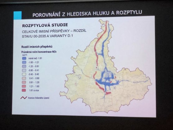 Varianty dálnice na Svitavy