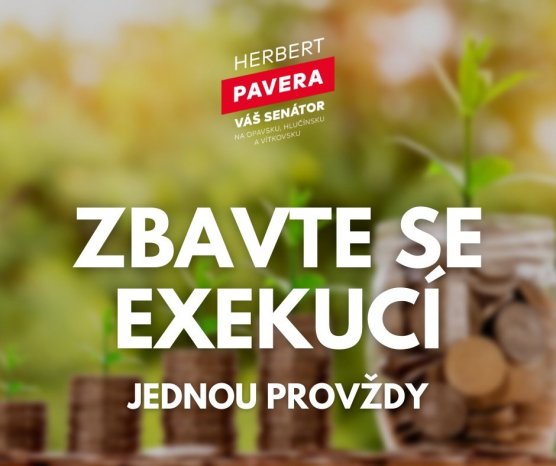 Zbavte se exekucí jednou provždy