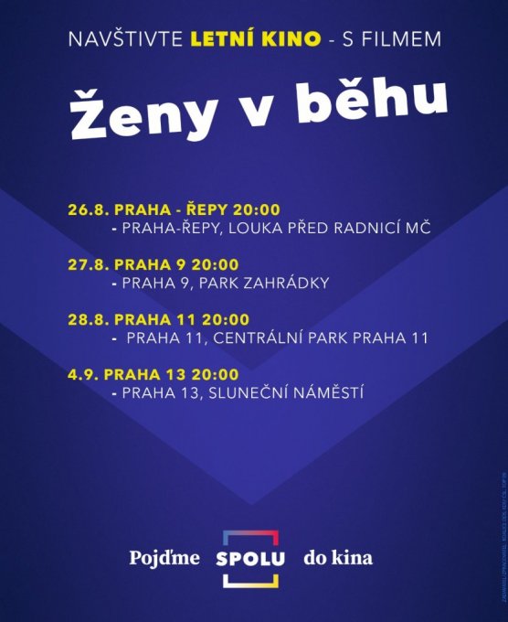 Ženy v běhu - program Praha