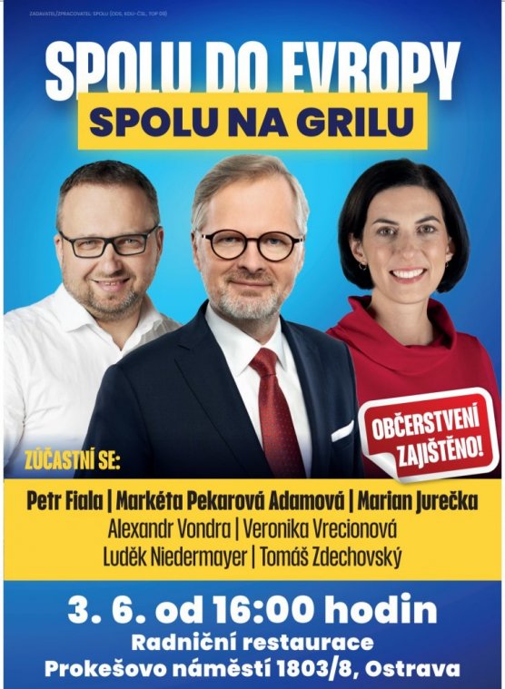 SPOLU NA GRILU