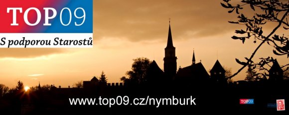 Nymburk - západ slunce Nymburk - západ slunce