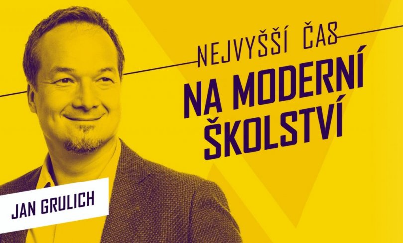 Nejvyšší čas na moderní školství