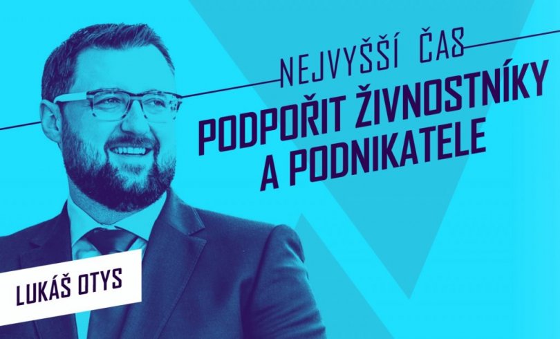 Nejvyšší čas podpořit živnostníky a podnikatele