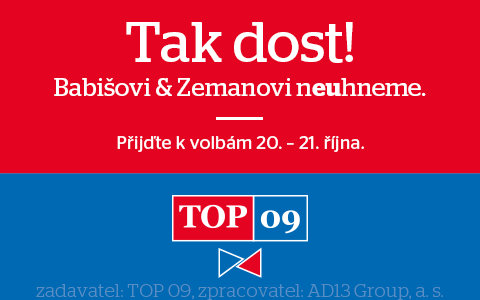 Tak dost! Babišovi & Zemanovi neuhneme.