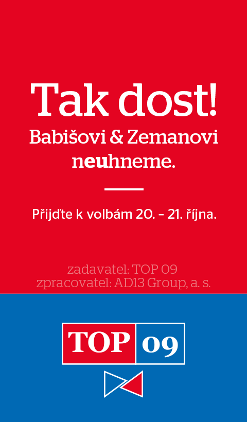 Tak dost! Babišovi & Zemanovi neuhneme.