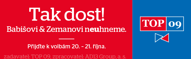 Tak dost! Babišovi & Zemanovi neuhneme.