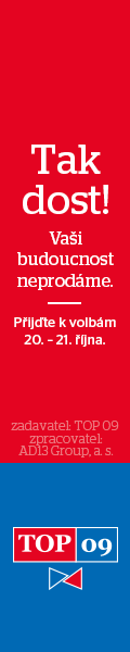 Tak dost! Vaši budoucnost neprodáme.