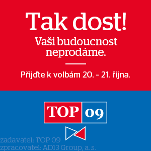 Tak dost! Vaši budoucnost neprodáme.