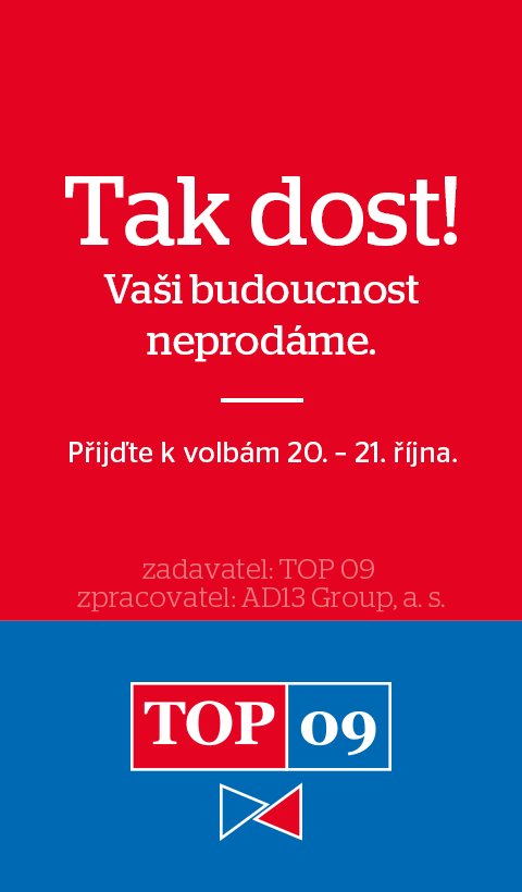 Tak dost! Vaši budoucnost neprodáme.