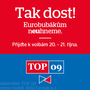 Tak dost! Eurobubákům neuhneme.