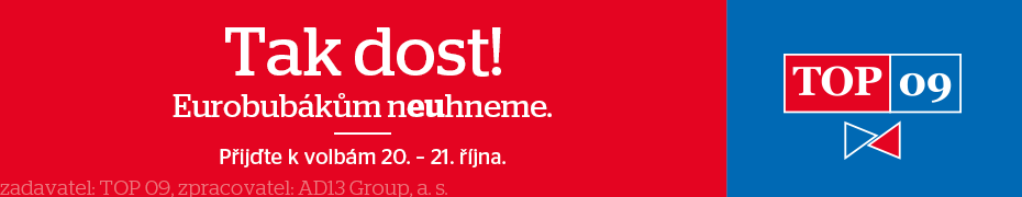 Tak dost! Eurobubákům neuhneme.