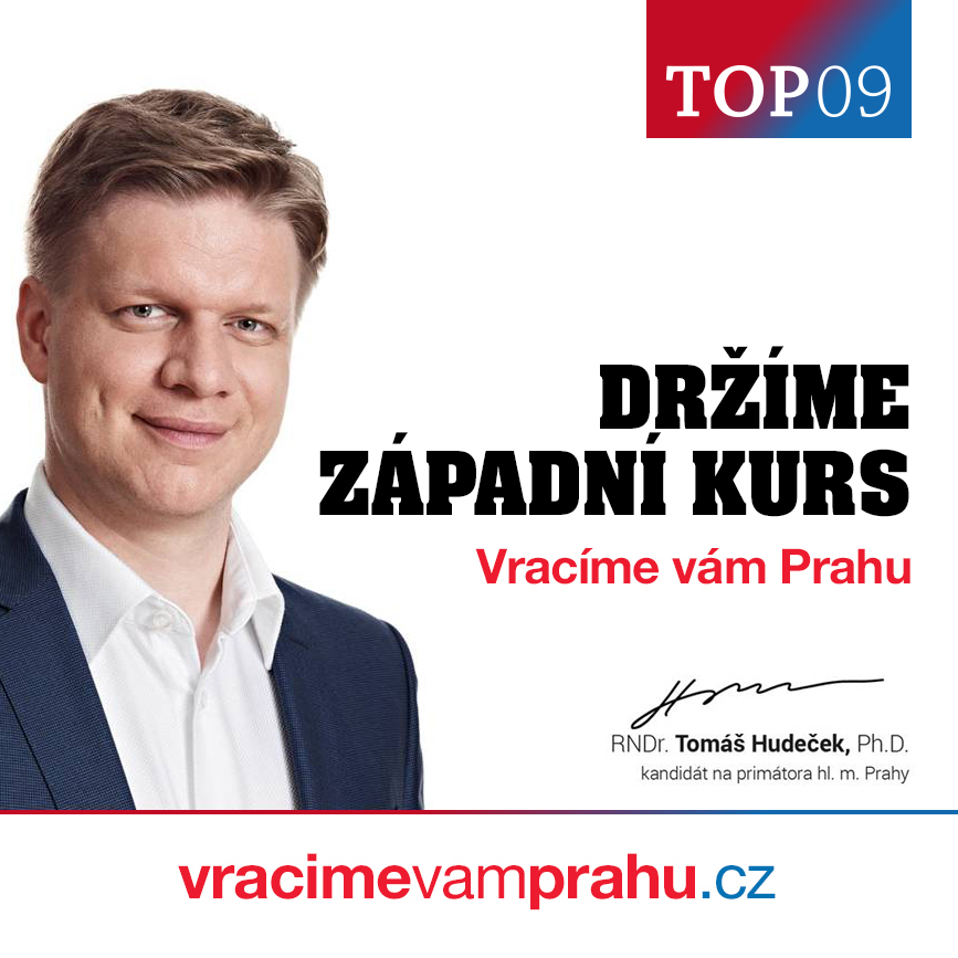 Držíme západní kurs