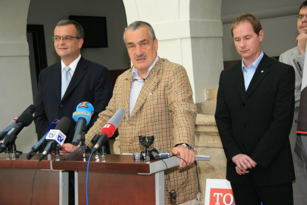 Schwarzenberg: Vyšší zdanění? Jen když přijde nouze na kozáky