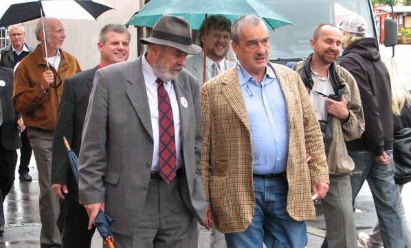 Karel Schwarzenberg jako rocková hvězda