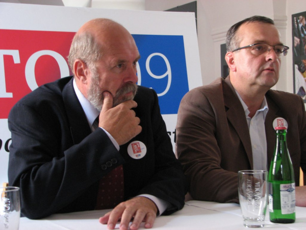 V Jihlavě proběhl ustavující regionální sněm TOP 09