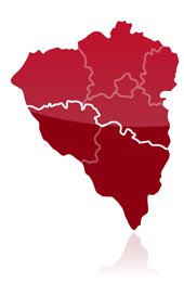 mapa - Plzeňský kraj