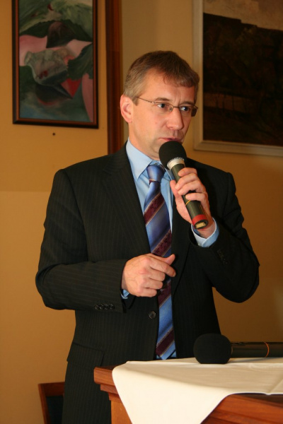 Návštěva ministra Drábka v Lovosicích