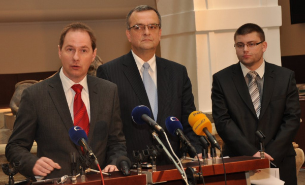 Gazdík: Dáme Vítu Bártovi příležitost. Ať se v řádném procesu očistí