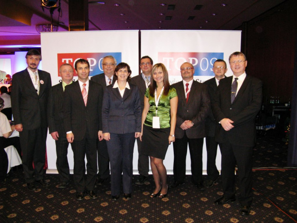 Delegáti z Olomouckého kraje na celostátním sněmu TOP09