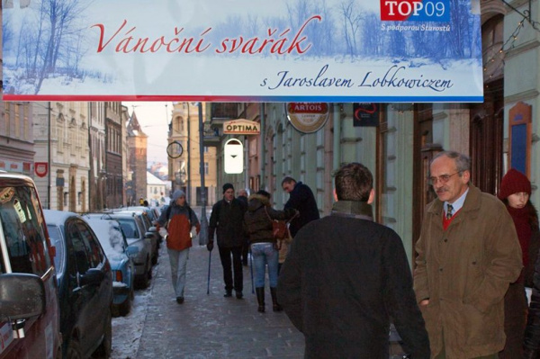 Vánoční svařák s Jaroslavem Lobkowiczem