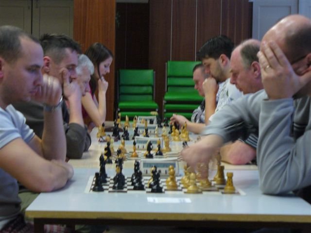 Novoroční šachový turnaj v Malečově