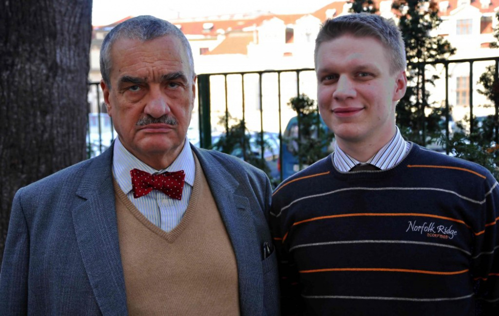 Karel Schwarzenberg přechodně žil na Libeňském zámku