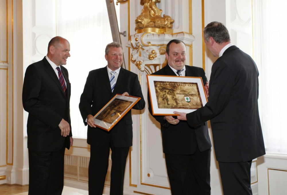 Beroun pošesté středočeským historickým sídlem roku