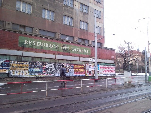 Magistrát si chce přivlastnit Novou Palmovku