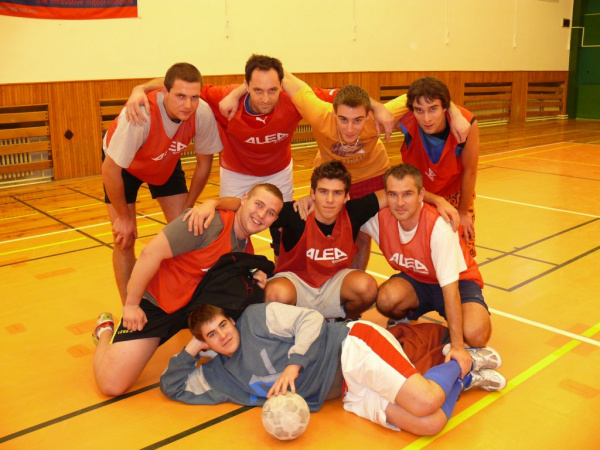 Vánoční fotbalový turnaj Sokola