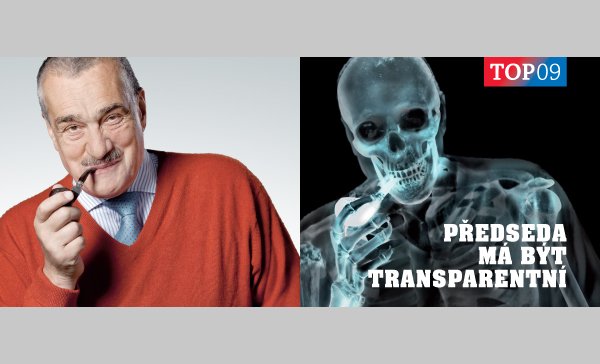 Předseda má být transparentní