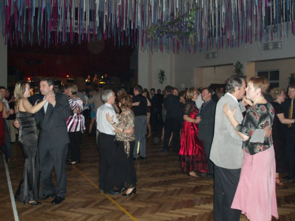 Reprezentační ples města Kostelec nad Labem