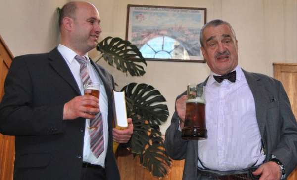 Karel Schwarzenberg v Jižních Čechách