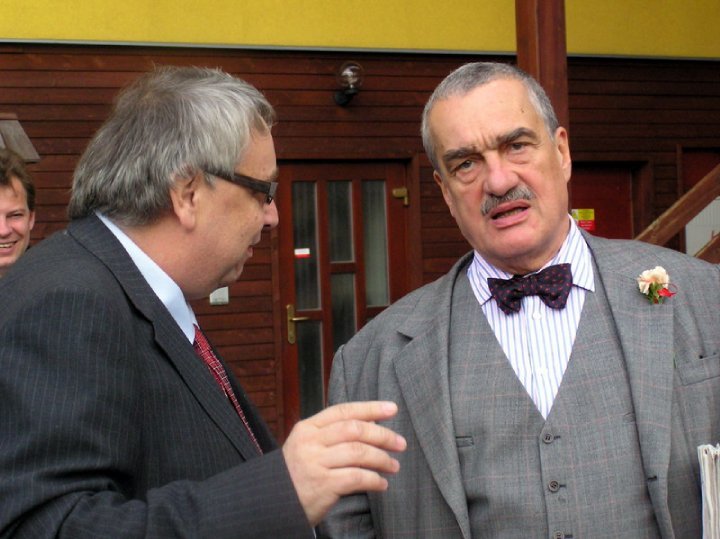 Karel Schwarzenberg navštívil Olomoucký kraj