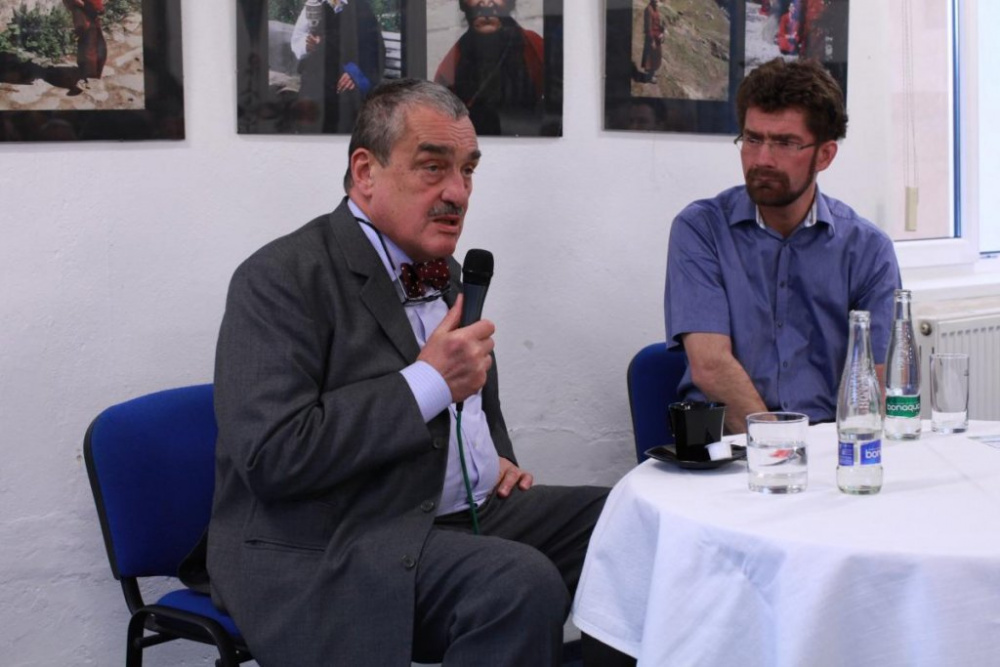 Karel Schwarzenberg navštívil Liberecký kraj