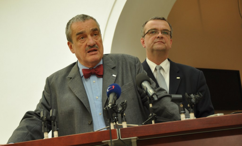 Schwarzenberg: V Rakousku mě před 50 lety nazývali Červeným princem